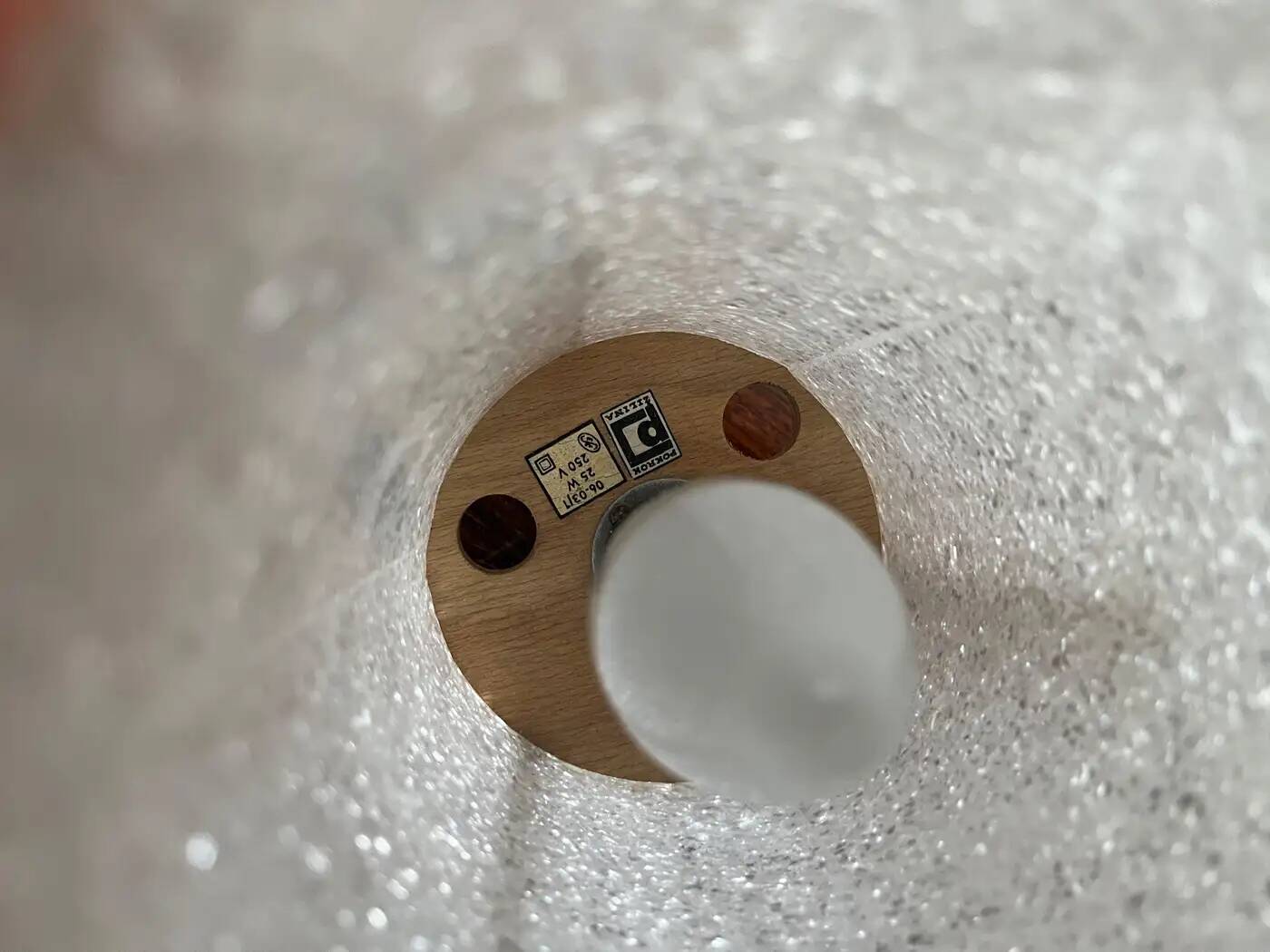 Space age table lamp rocket by Pokrok Zilina, 1970s