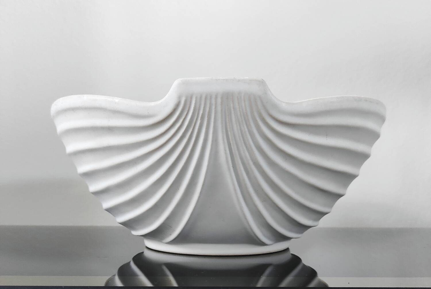 Large ceramic salad bowl W. Germany