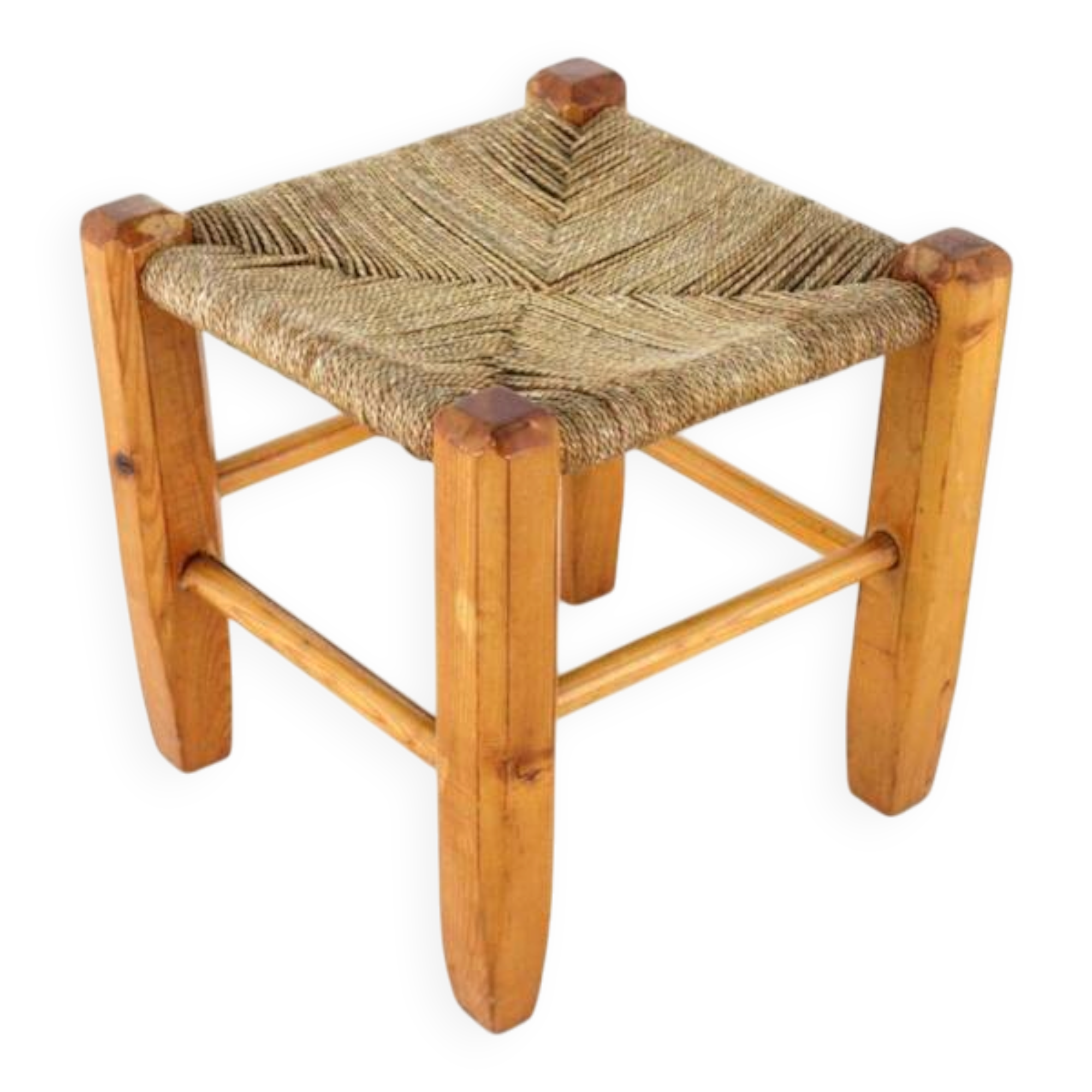 Stool / side table mid century modern