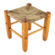 Stool / side table mid century modern