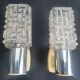 Pair of wall sconces Targetti 1970s Italy