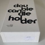 Pair of vintage IKEA Mikaela Dorfel design candlesticks