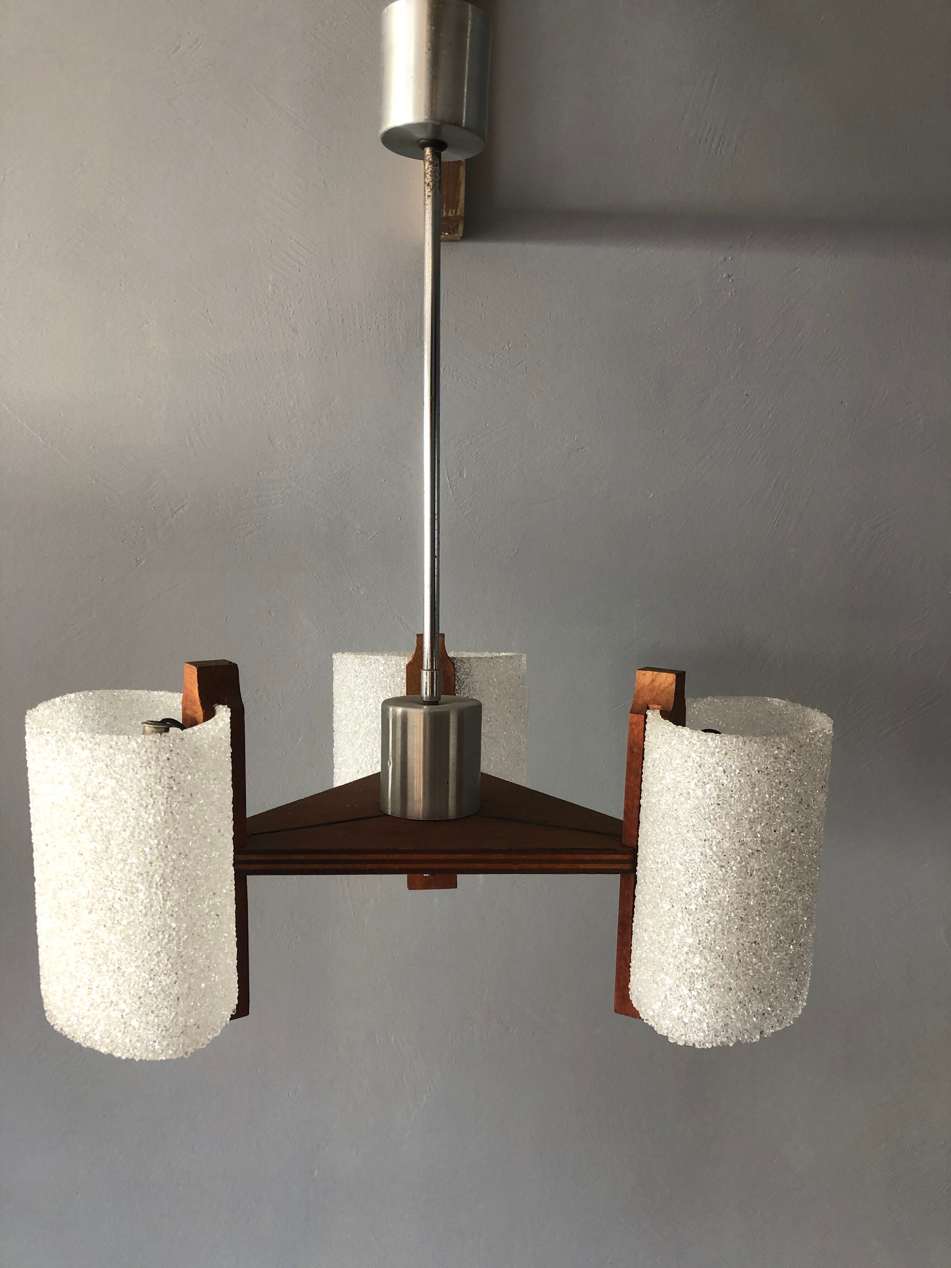 Vintage chandelier 3 lights