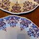 Set of 11 dessert plates St Amand Vieux Rouen