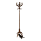 Perroquet coat rack from the mid-20th century (deliverable)