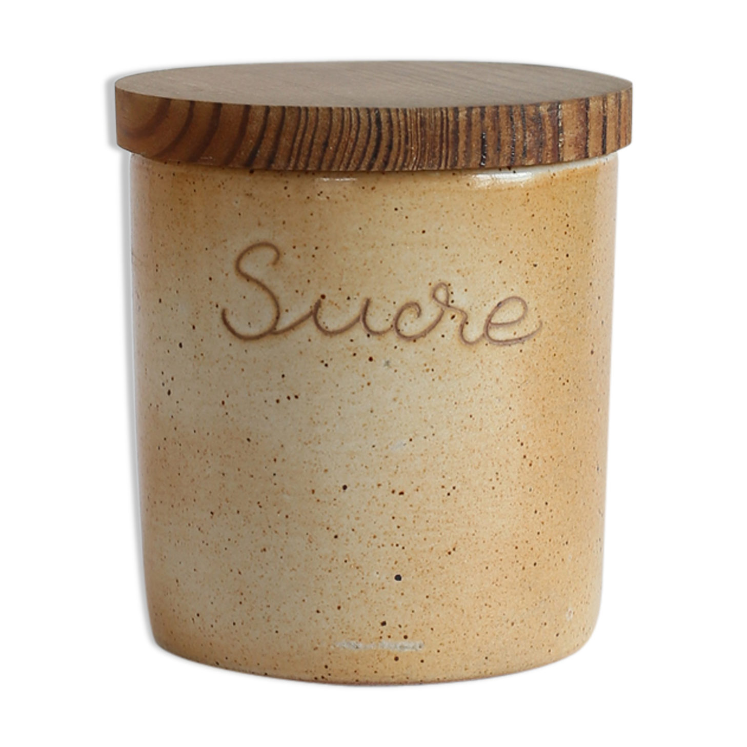 Marsh sandstone sugar pot