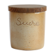 Marsh sandstone sugar pot