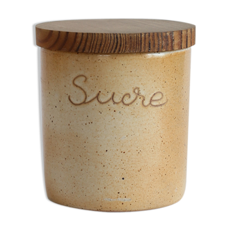 Marsh sandstone sugar pot