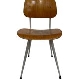 Vintage marko holland school chair 1960s design