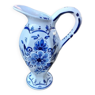 Blue pitcher / vase - Delft Blauw