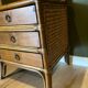 Commode rotin osier