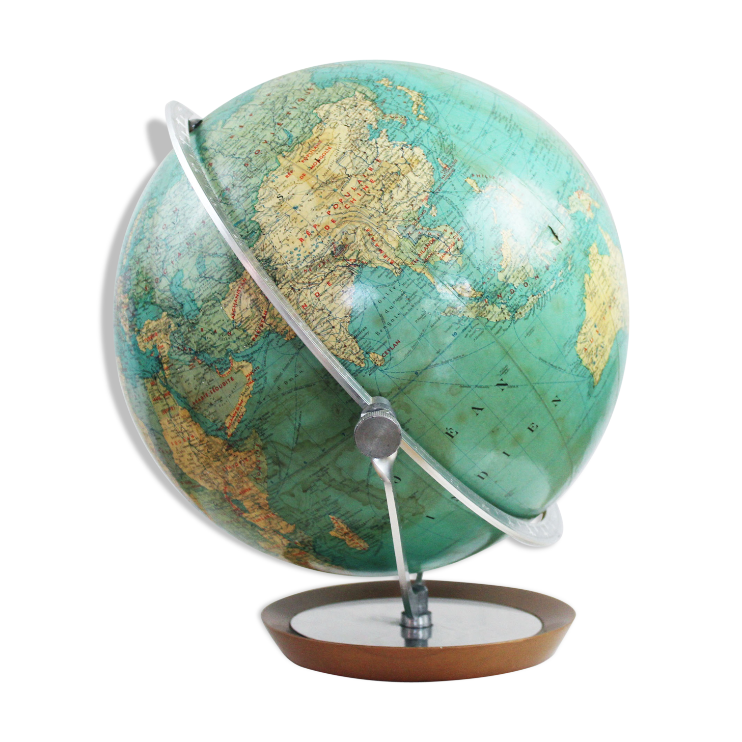 Globe terrestre Globus inclinable
