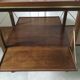 Modular coffee table 1900 mahogany