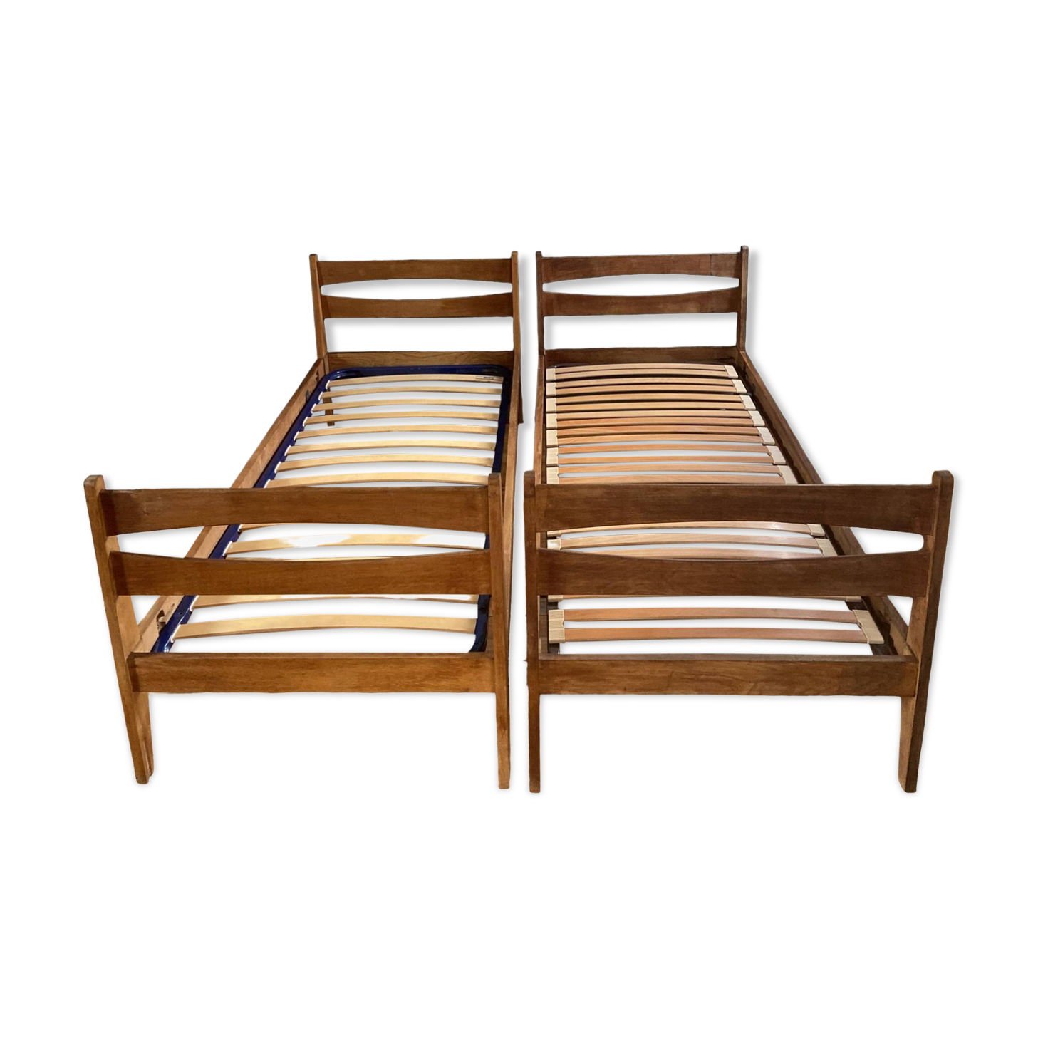 Pair of twin beds 1950