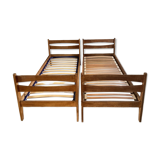 Pair of twin beds 1950
