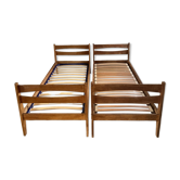 Pair of twin beds 1950