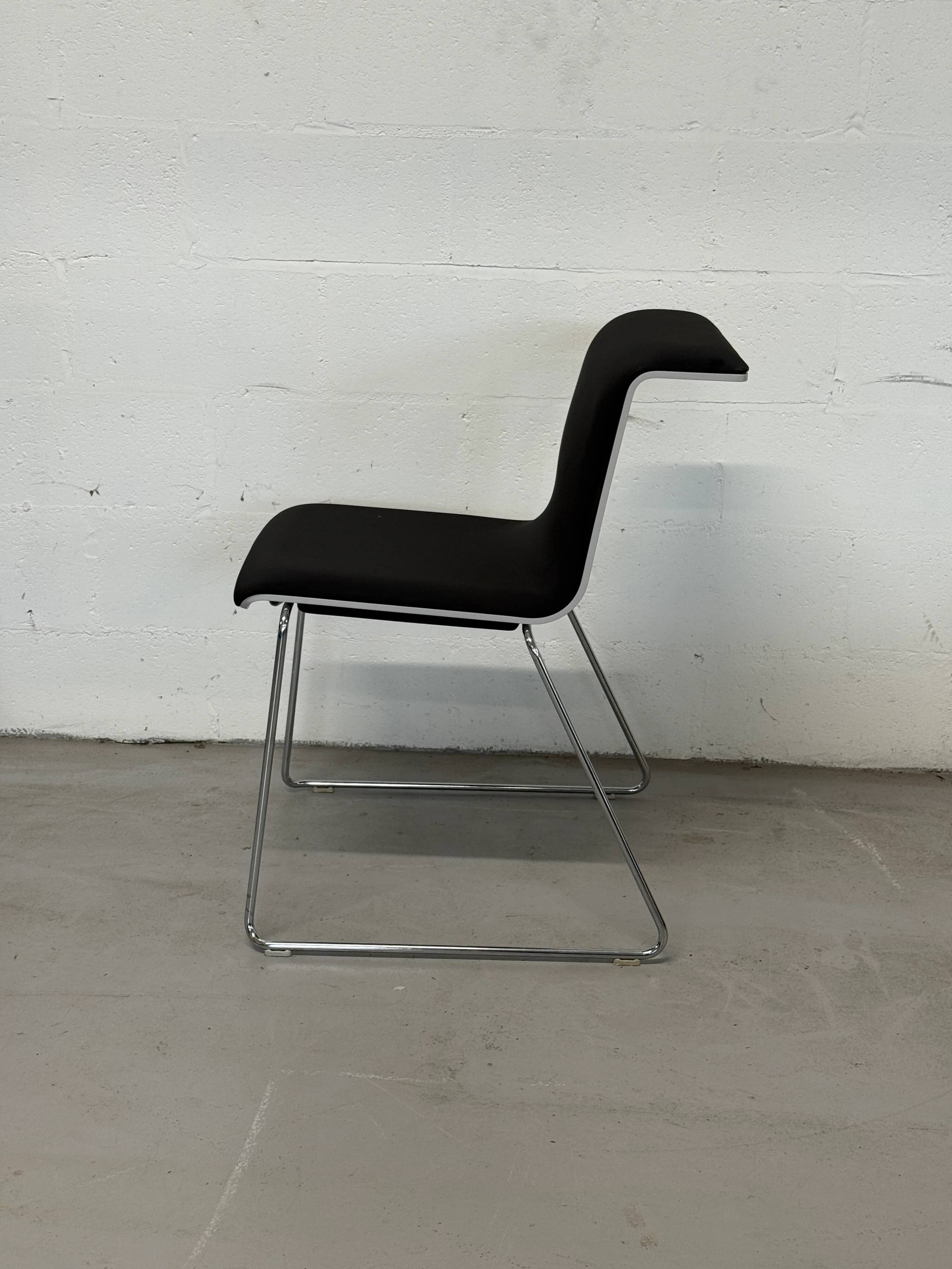Set of 4 "Tab Chair" Bulo by Alain Berteau