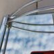 Plateau ancien miroir et chrome époque Art Déco 1930