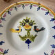 Assiette Vieux Nevers