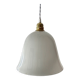 Vintage suspension in electrified white opaline to nine