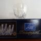 6 verres whisky cristal d'Arques Beauregard en boite