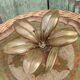 Vintage brass ashtray