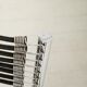 Pair of chrome chairs "Sandow" (1 of 3), René Herbst, 1980s