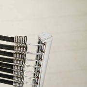 Pair of chrome chairs "Sandow" (1 of 3), René Herbst, 1980s