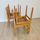 Set of 4 Vintage Dining Chairs - Branko Ursic STOL Kamnik - Scandinavian