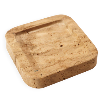 Travertine tray