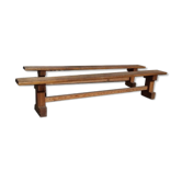 Pair of benches