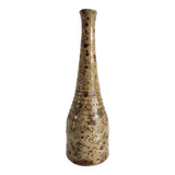 Vase grès pyrité La Borne
