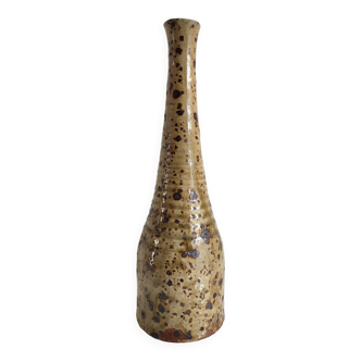Vase grès pyrité La Borne