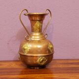 Vase danois en cuivre