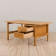 Danish Oak Model 156 Writing Desk by Hans J. Wegner for Getama, 1970s