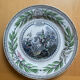 Paire d’assiette Creil Montereau - Napoleon