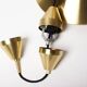 Brass Pendant Light by Fog & Mørup, Denmark 1970’s