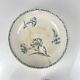 Footed bowl model "Carnation", KG Lunéville, ironstone, 19th century