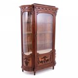 Louis XVI style display cabinet, France, around 1880.