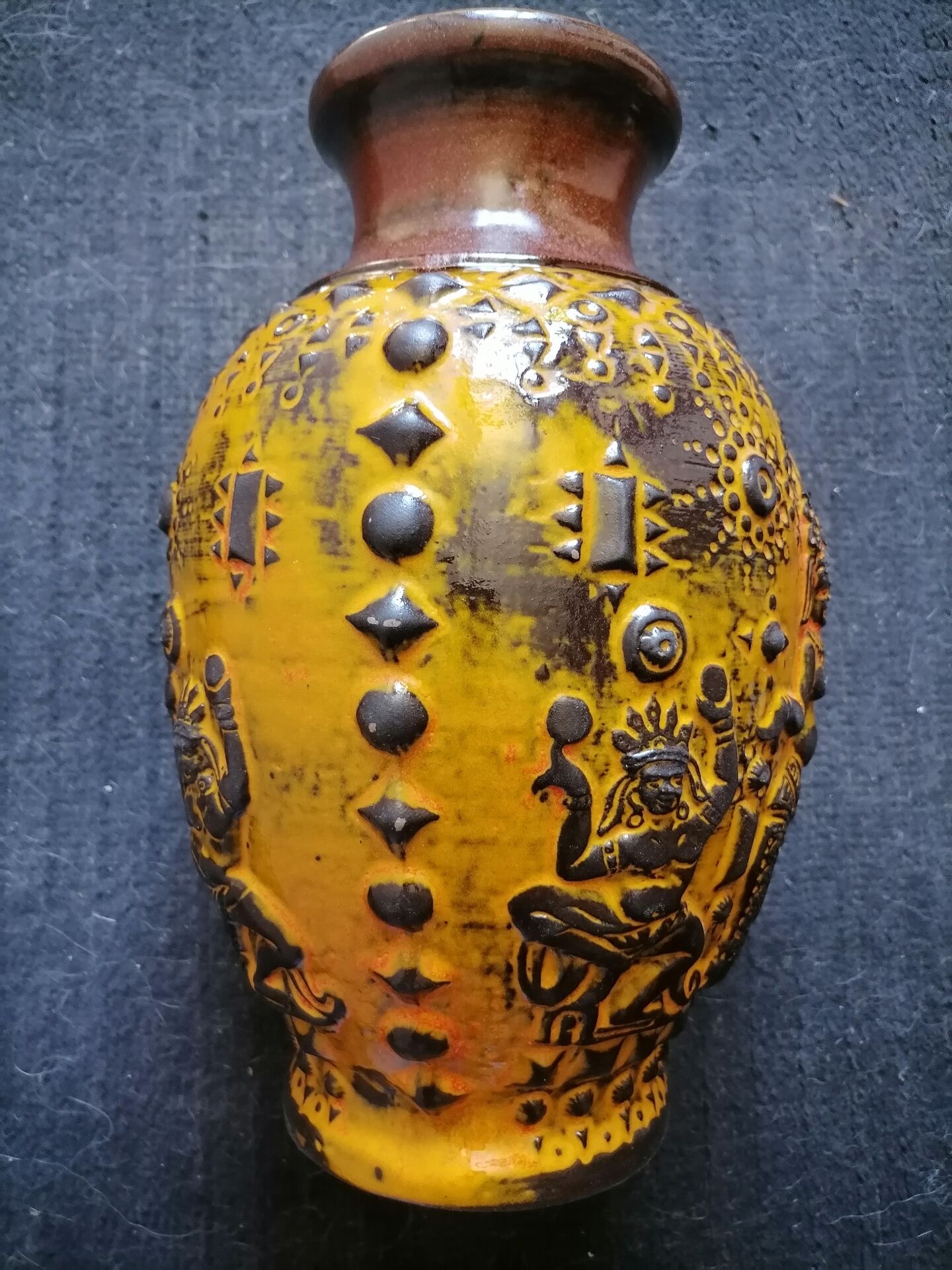 Vase ancien vintage