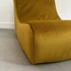Vintage armchair with removable cover
