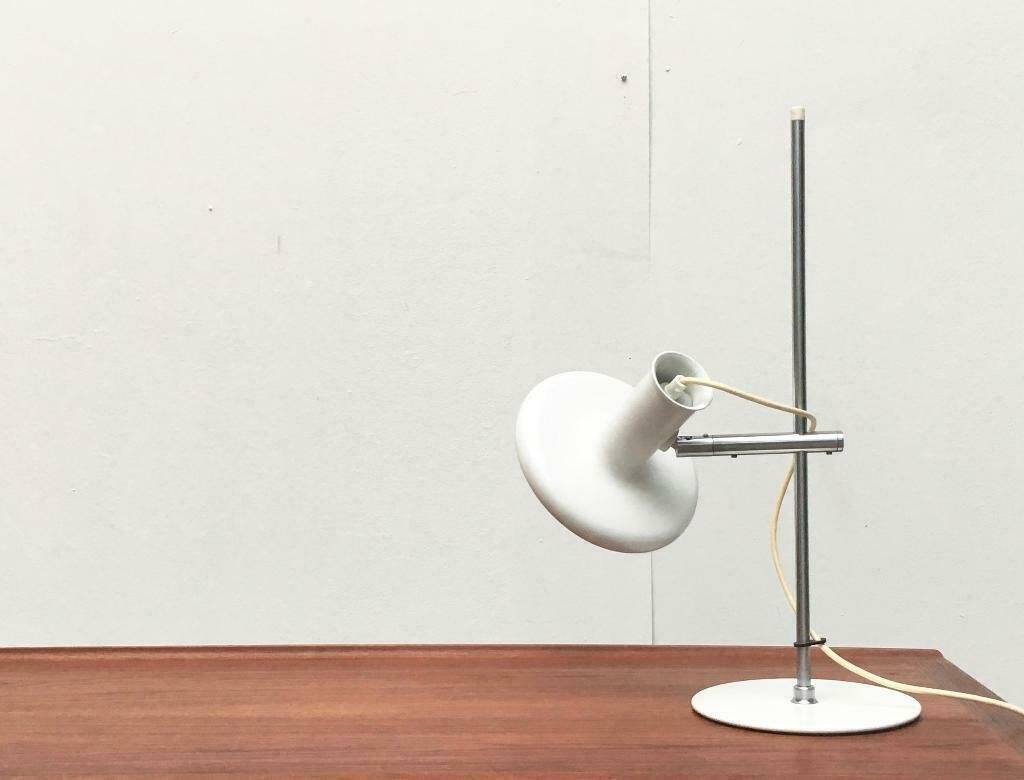 Optima table lamp from the Danish space age mid-century by Hans Due for Fog & Mørup, 1970s.
