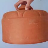 Terracotta butter bell
