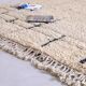 Tapis berbère tissè main authentique 140/260 cm