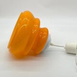 Vintage orange opal / opaline lamp / pendant 🧡🧡