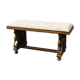 Banc de vestibule ancien
