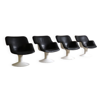 Fauteuil lounge junior par Yrjö Kukkapuro pour Haimi Finland, 1960