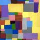 Abstract Yellow Painting