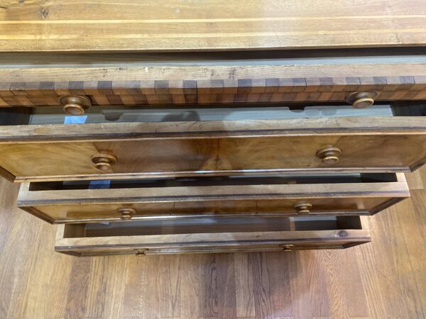 Commode Louis Philippe en merisier