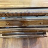 Louis Philippe chest of drawers in cherry wood